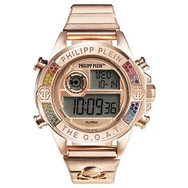 Philipp Plein Il G.O.alla.T. Orologio digitale Rosa