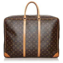 Louis Vuitton-Louis Vuitton Brown Monogram Sirius 50-Brown