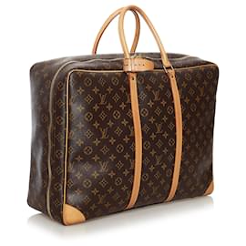Louis Vuitton-Louis Vuitton Brown Monogram Sirius 50-Brown