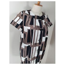 Marimekko-Dresses-Brown,Black,White,Multiple colors