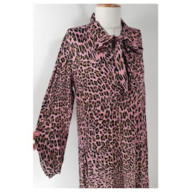 Shirtaporter-Robes-Multicolore