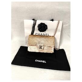 Chanel-Small Timeless flap bag with chain-Other