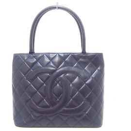 Chanel Médaillon Navy blue