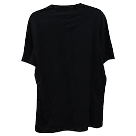 Brunello Cucinelli-Brunello Cucinelli Flim T-Shirt mit Rundhalsausschnitt aus marineblauer Baumwolle-Marineblau