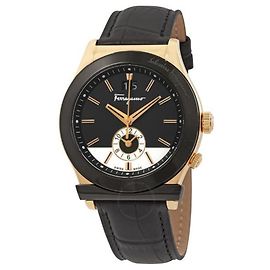 Salvatore Ferragamo Ferragamo 1898 watch Black