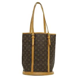 Louis Vuitton-LOUIS VUITTON Monogram Bucket GM Shoulder Bag M42236 LV Auth pt2182-Other