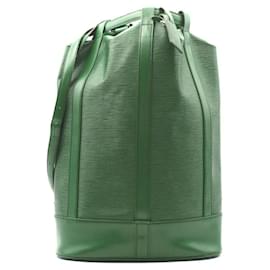 Louis Vuitton-Epi Randonnée GM-Green