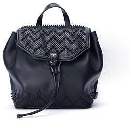 Bulgari Bvlgari x Nicholas Kirkwood 2017 Serpenti Forever Studded Backpack Black