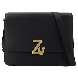 Zadig & Voltaire Zv Initiale Le City  in black leather Black