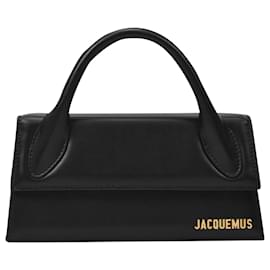 Jacquemus-Bolso Largo Le Chiquito - Jacquemus - Negro - Cuero-Negro