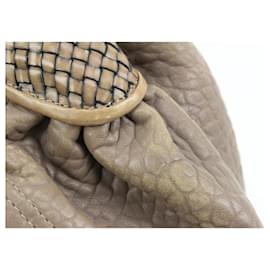 Fendi-Taupe Nappa Wisteria Spy Hobo-Other