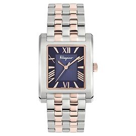 Salvatore Ferragamo Ferragamo Lace Bracelet Watch Metallic