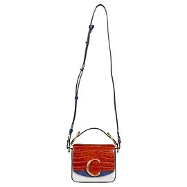 Chloé Bolso C mini Multicolor