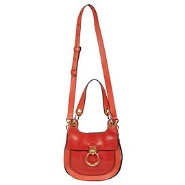 Chloé Bolsa Tess Vermelho