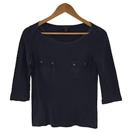 Louis Vuitton-Shirts-Navy blue