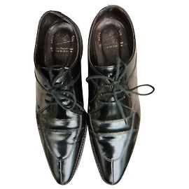 Paraboot derbies black patent leather 37 Black
