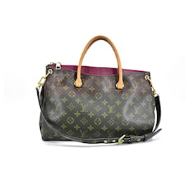 Louis Vuitton-Monogram Pallas MM-Brown