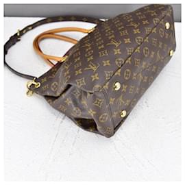 Louis Vuitton-Monogram Pallas MM-Brown