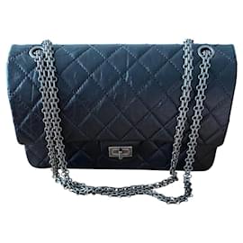 Chanel-Chanel Tasche 2.55-Schwarz
