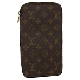 Louis Vuitton-LOUIS VUITTON Monogram Organizer De Voyage Travel Case M60120 LV Auth fm1498-Other