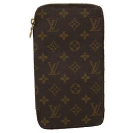 LOUIS VUITTON Monogram Organizer De Voyage Reisetasche M60120 LV Auth fm1498 Andere