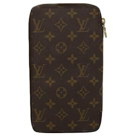 Louis Vuitton-LOUIS VUITTON Monogram Organizer De Voyage Travel Case M60120 LV Auth fm1498-Other