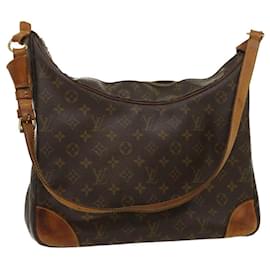 Louis Vuitton-Louis Vuitton-Monogramm Boulogne 35 Umhängetasche M.51260 LV Auth bs1284-Monogramm