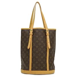 Louis Vuitton-LOUIS VUITTON Monogram Bucket GM Shoulder Bag M42236 LV Auth pt2260-Other
