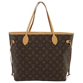 Louis Vuitton-LOUIS VUITTON Monogram Neverfull MM Tote Bag M41178 LV Auth 29638a-Other