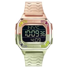 Philipp Plein-Montre numérique Philipp Plein Hyper $ hock-Rose