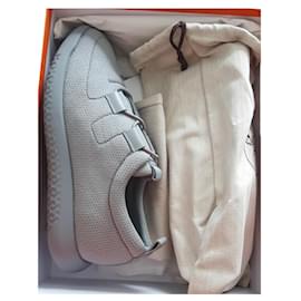 Hermès-Sneakers-Grey