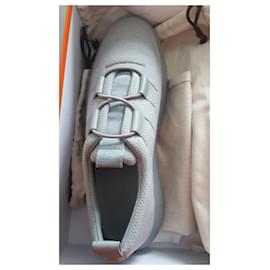 Hermès-Sneakers-Grey