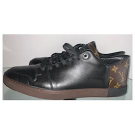 Louis Vuitton-Sneakers-Brown,Black