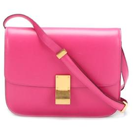 Céline-Classic Box Bag-Pink