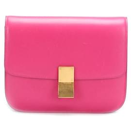 Céline-Classic Box Bag-Pink