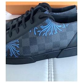 Louis Vuitton-Sneakers-Black,Other