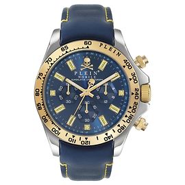 Philipp Plein Nobile Chronograph Watch Silvery Metallic
