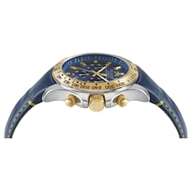 Philipp Plein-Nobile Chronograph Watch-Silvery,Metallic