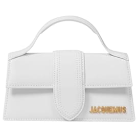 Jacquemus-Le Bambino Crossbody - Jacquemus - White - Leather-Bianco