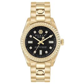 Relógio Philipp Plein Queen Pulseira Dourado Metálico