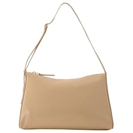 Autre Marque-Prism Hobo Bag - Manu Atelier - Beige - Leather-Brown,Beige