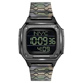 Philipp Plein-Hyper $hock Digital Watch-Grey