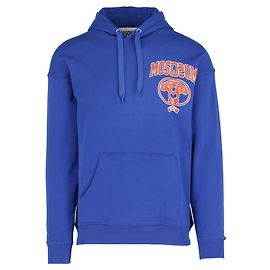 Sudadera con capucha y logotipo de Moschino Ropa deportiva Azul