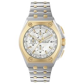Philipp Plein Plein Extreme Bracelet Watch Metallic