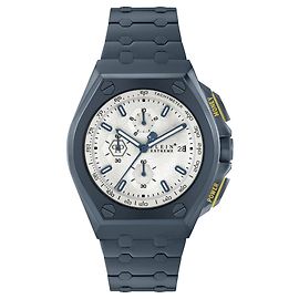 Relógio Pulseira Extremo Philipp Plein Plein Azul