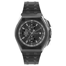Relógio Pulseira Extremo Philipp Plein Plein Cinza