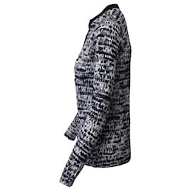 Autre Marque-Proenza Schouler Blusa estampada de manga larga en algodón multicolor-Otro