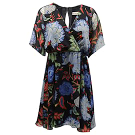 Alice + Olivia-Alice + Olivia Cay Floral Dress in Multicolor Polyester-Other