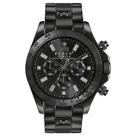 Philipp Plein Montre chronographe Nobile Noir