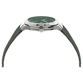 Salvatore Ferragamo-Ferragamo F-80 Skeleton Limited Edition Automatic Watch-Silvery,Metallic